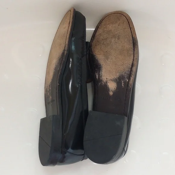 Cole Haan Men's Pinch Tassel Leather Loafers - Picture 7 of 9